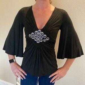 Rhinestone top